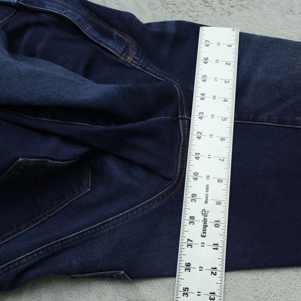 American Eagle Jegging Jeans Women's 18R Super High-Rise 28" Inseam Destroyed - Picture 7 of 16